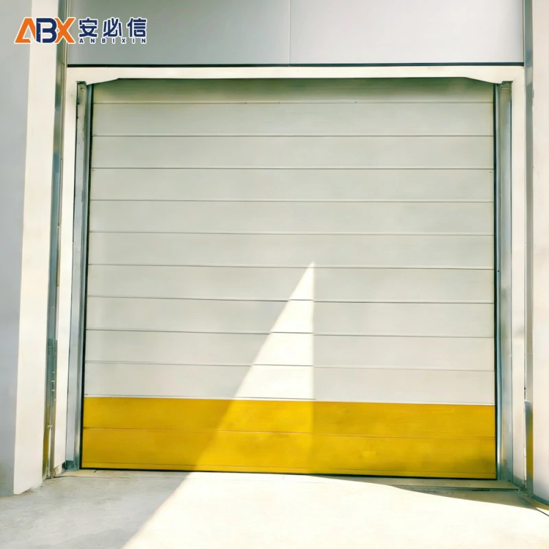 平凉铝合金滑升门